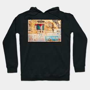 Medina Wall, Tangier. Hoodie